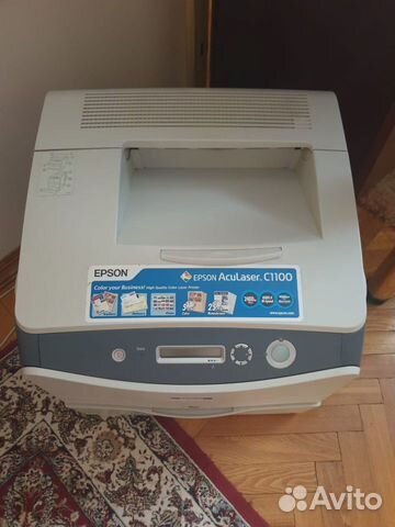 Принтер Epson c1100 (лазерный, цветной)