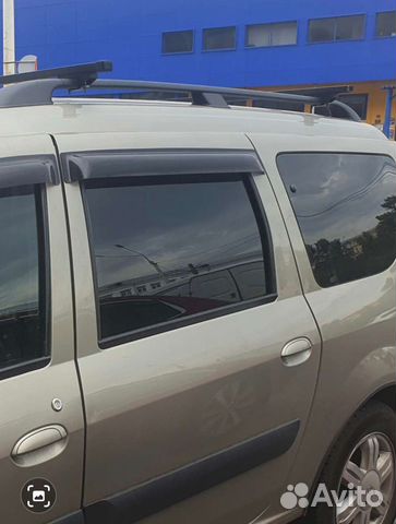 Багажные поперечины LADA Largus