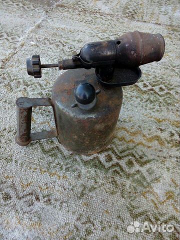 Паяльная лампа б/у