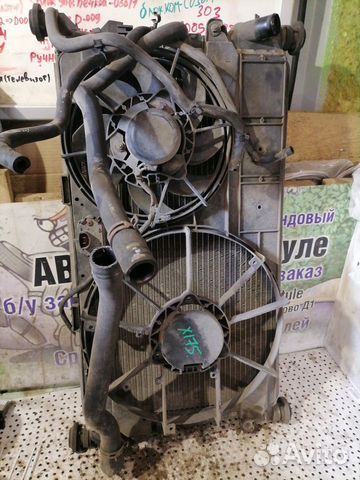 Диффузор вентилятора Ford Tourneo Connect