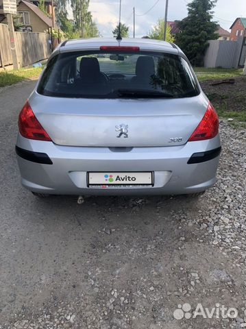 Peugeot 308 1.6 МТ, 2011, 161 000 км