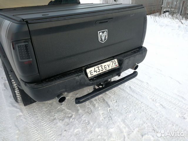 Отбойник в фаркоп