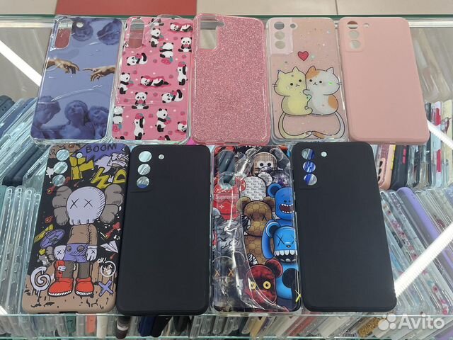 Чехлы и Защитные стекла Samsung Galaxy S21 Fe