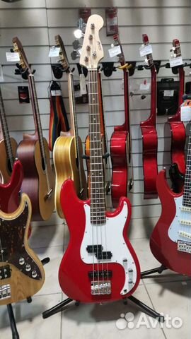 Бас-гитара Homage HEB710RD в наличии