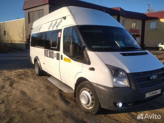 Ford Transit 2.2 МТ, 2013, 851 877 км