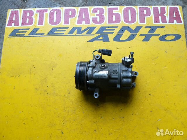 Компрессор кондиционера для VW Polo SED Rus 2017г