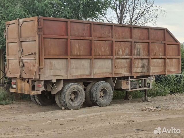Маз полуприцеп бортовой