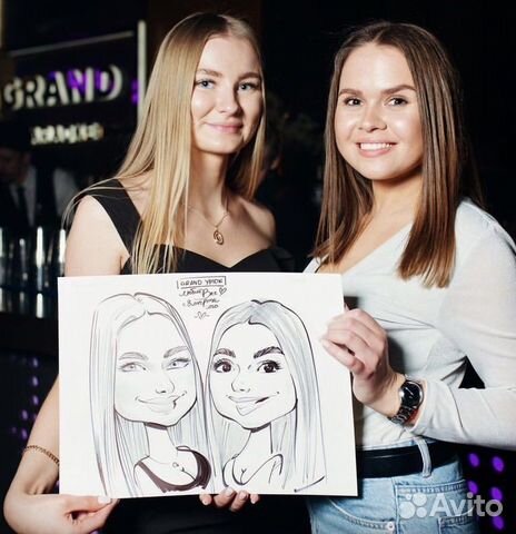 Артисты на свадьбу.Шаржист на мероприятие