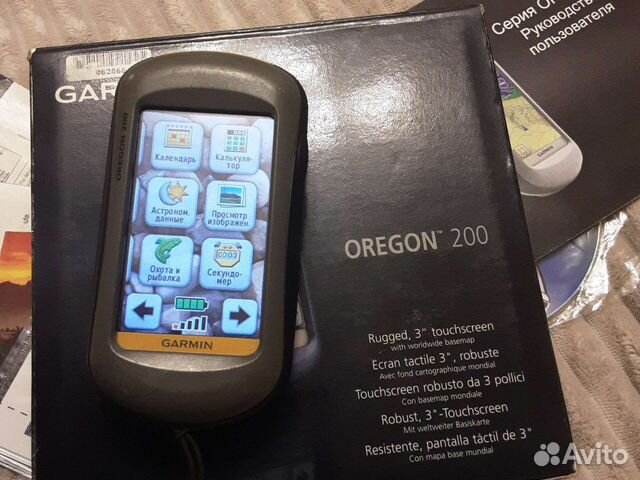 Навигатор туристический garmin oregon 200 бу