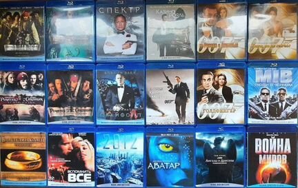 Blu-ray и DVD диски