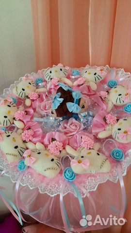 Букет из игрушек