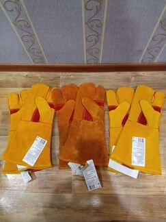 Перчатки утеплённые, Новые