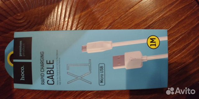 Hoco кабель быстрой зарядки