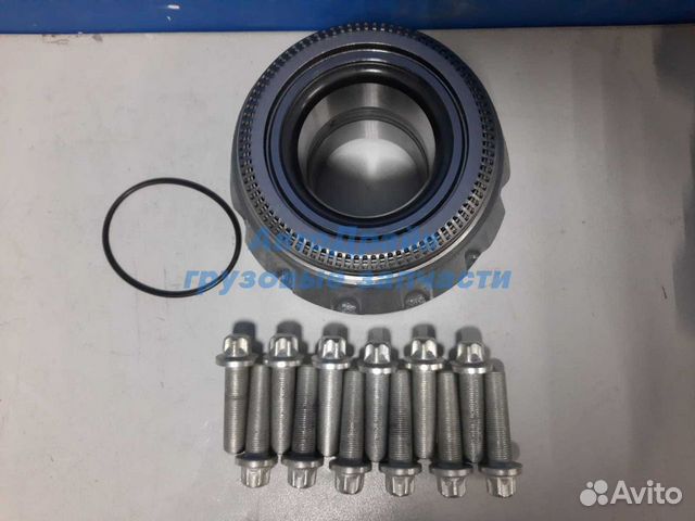 Ступица оси SAF skrb 9019 9022 в сборе