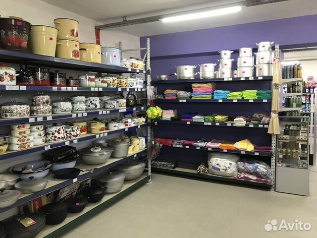 Посуда с закрытого магазина набор кастрюль