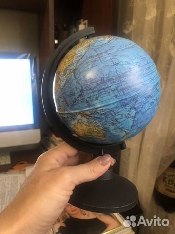 Глобус настольный