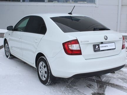 Skoda Rapid 1.6 МТ, 2019, 33 205 км