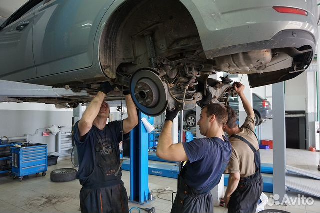 Автослесарь универсал