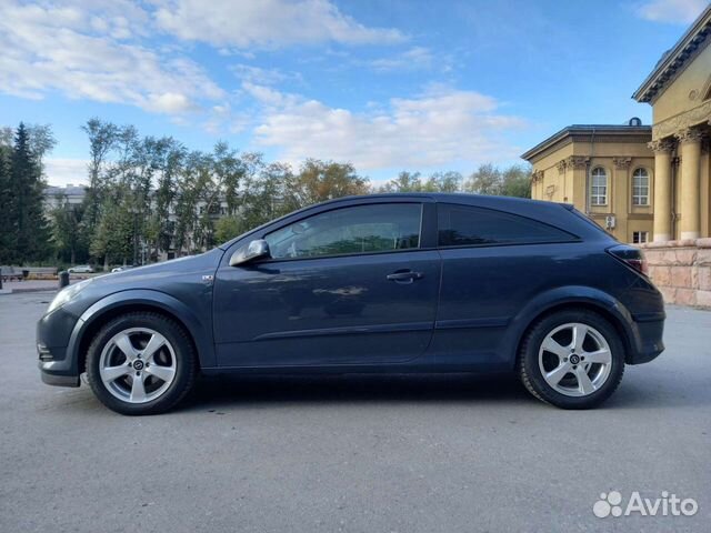 Opel Astra GTC 1.6 МТ, 2007, 300 000 км