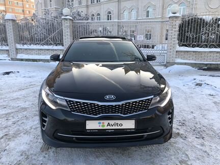 Kia Optima 2.0 AT, 2016, 116 000 км