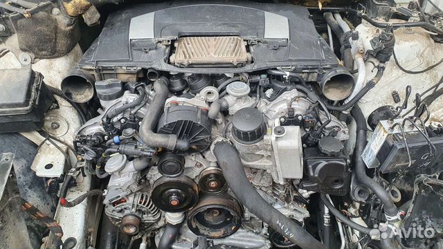 Двигатель mercedes m272 w164 гильзованый