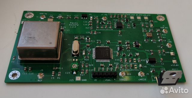 SDR комплект для радиосвязи через спутник QO-100