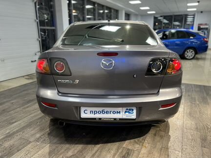 Mazda 3 1.6 МТ, 2006, 218 694 км