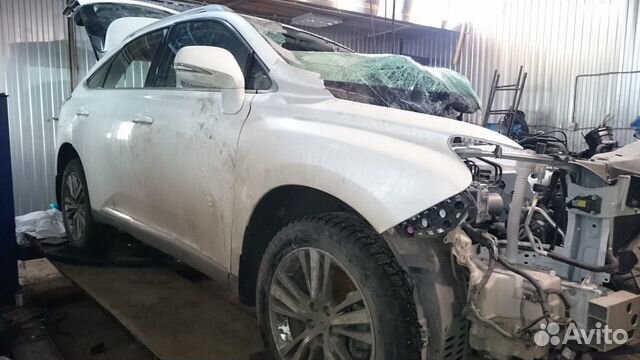 Lexus RX 350 3 2009-2015г по частям