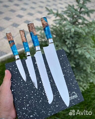 Набор кухонных ножей