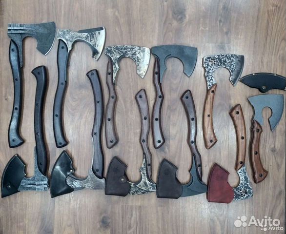 Топоры ручная работа