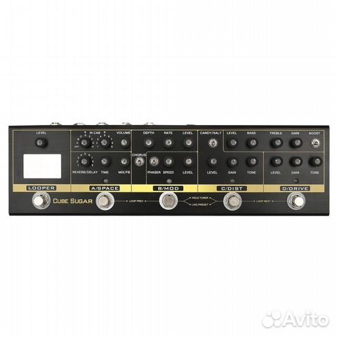 Педаль мультиэффектов M-Vave Sugar Cube