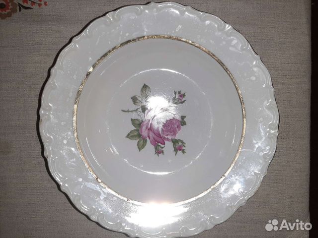 Тарелки гдр