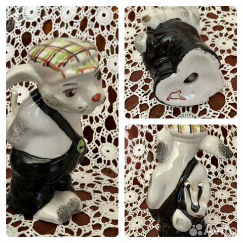 Фарфоровые статуэтки