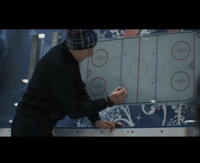 Персональный тренер по хоккею, подкатки на льду