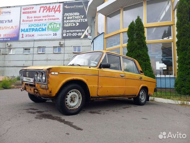 ВАЗ 2103 1.5 МТ, 1976, 200 000 км