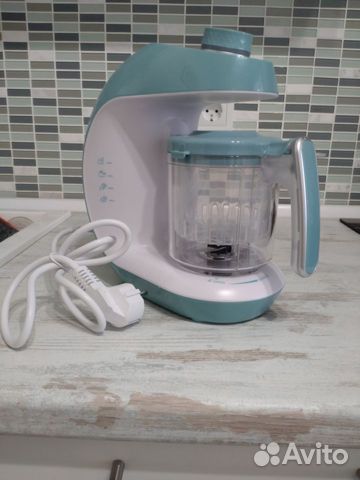 Новая пароварка блендер для детского питания