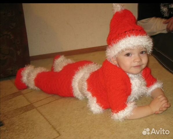 Новогодний детский костюм