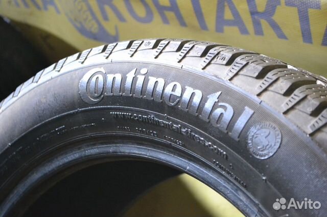 Continental ContiIceContact 215/55 R17