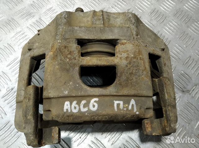 Суппорт передний левый Audi A6 c6 C6