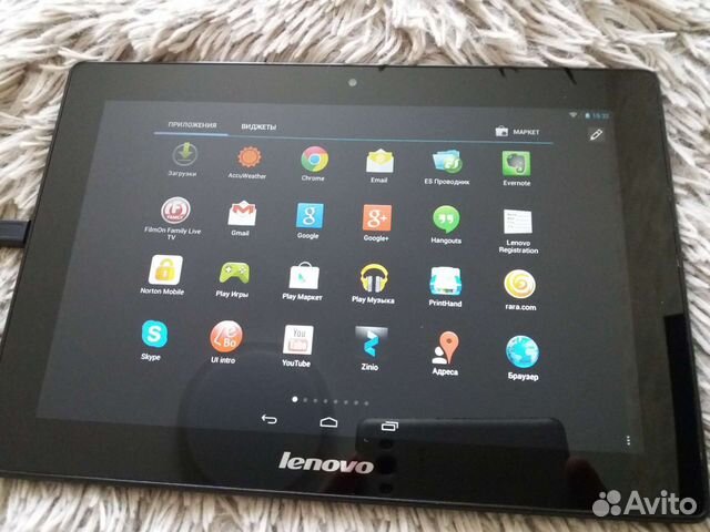 Планшет Lenovo Idea Tab S6000-H