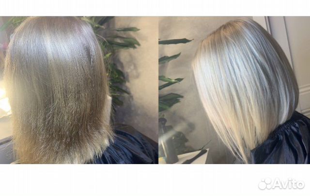 Окрашивание волос