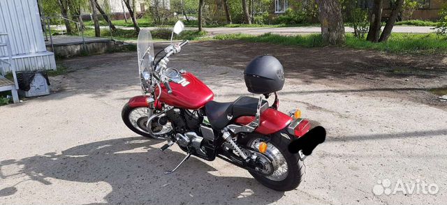 Хонда шадоу слэшер 750