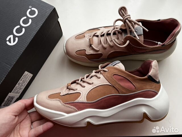 Новые кроссовки Ecco chunky