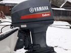 Лодочный мотор Yamaha 40 enduro объявление продам