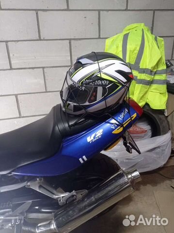 Мото Шлем интеграл hizer