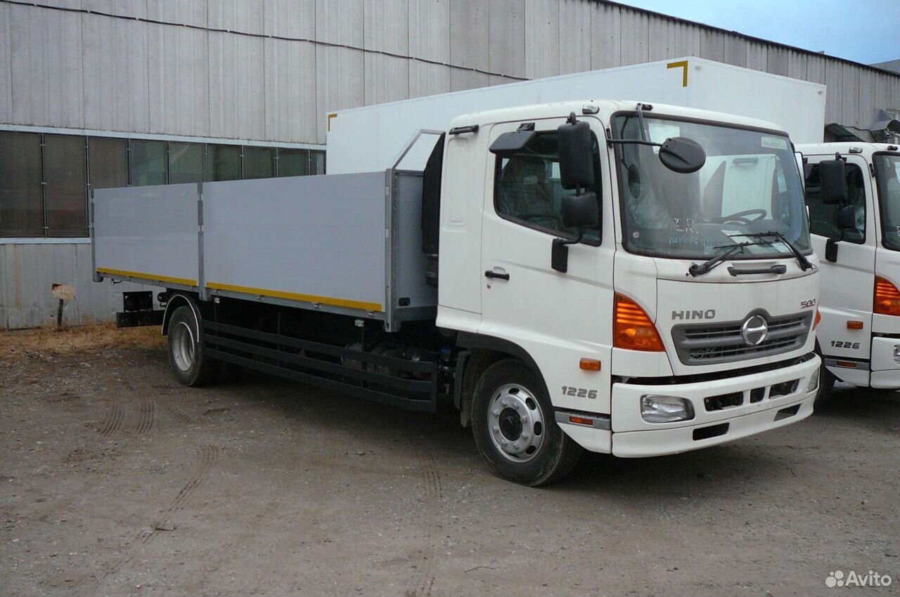 Hino 500 бортовой