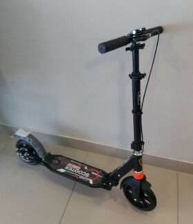 Городской самокат urban с ручным дисковым тормозом