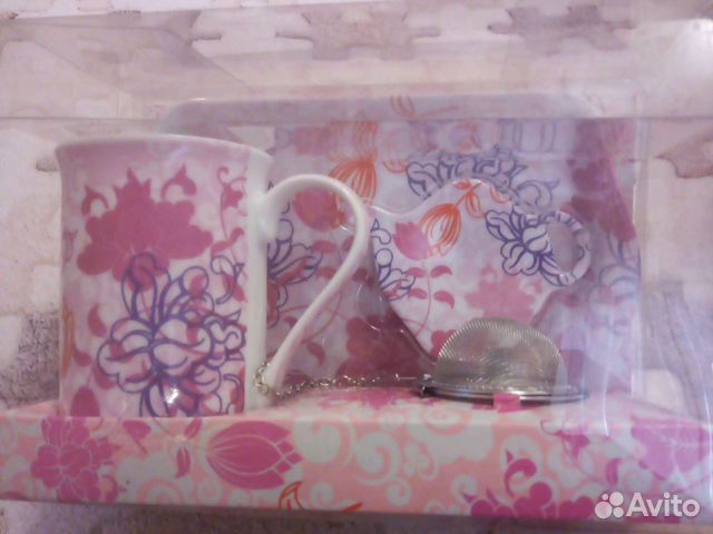 Чайный набор с подносом