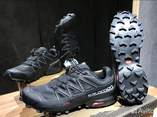 Кроссовки salomon speed cross 5