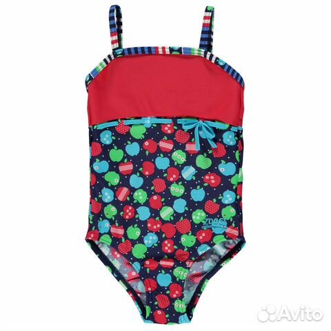 Купальник Zoggs, 5 лет (110-116)